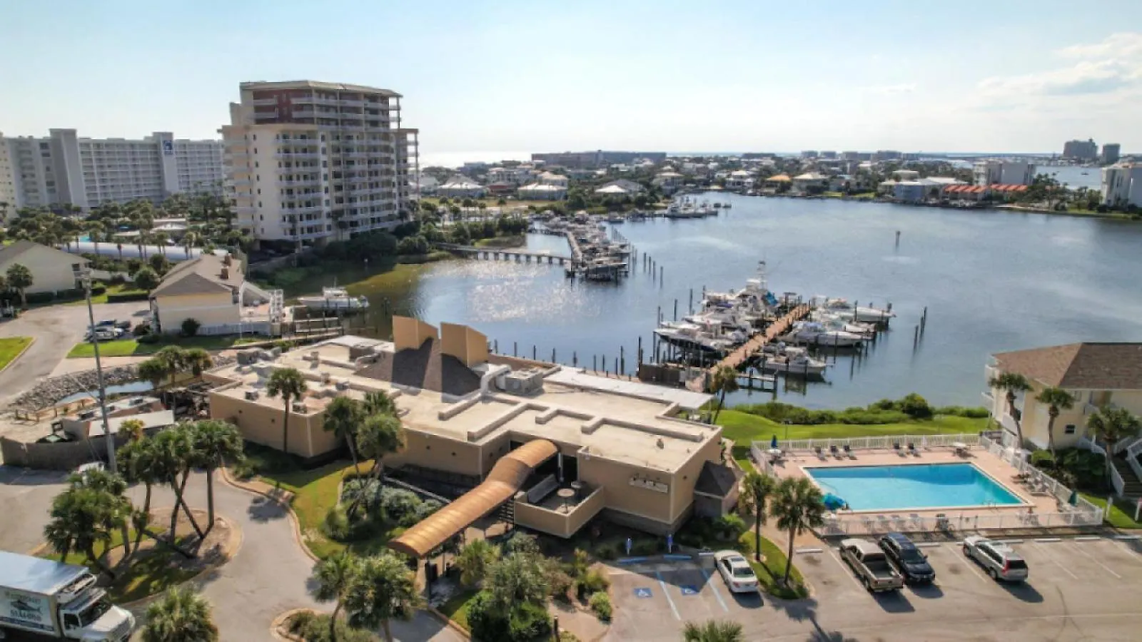 Sandpiper Cove 1 Bedroom Condo Overlooking Canal 5 Minute Walk To The Beach Destin Fl Holiday home